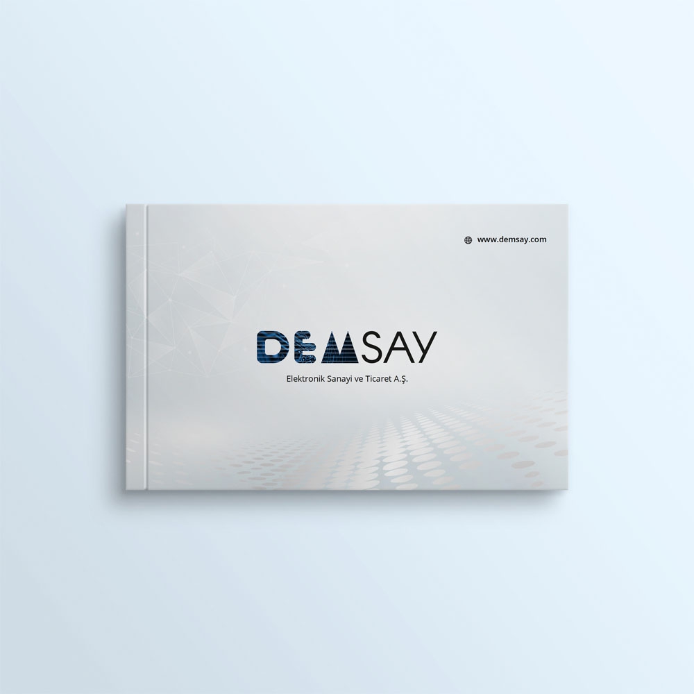 Demsay Elektronik Katalog 2023 İngilizce