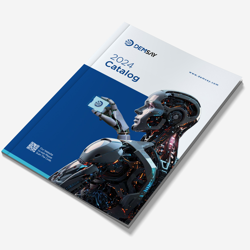 Demsay Elektronik Katalog 2024 İngilizce