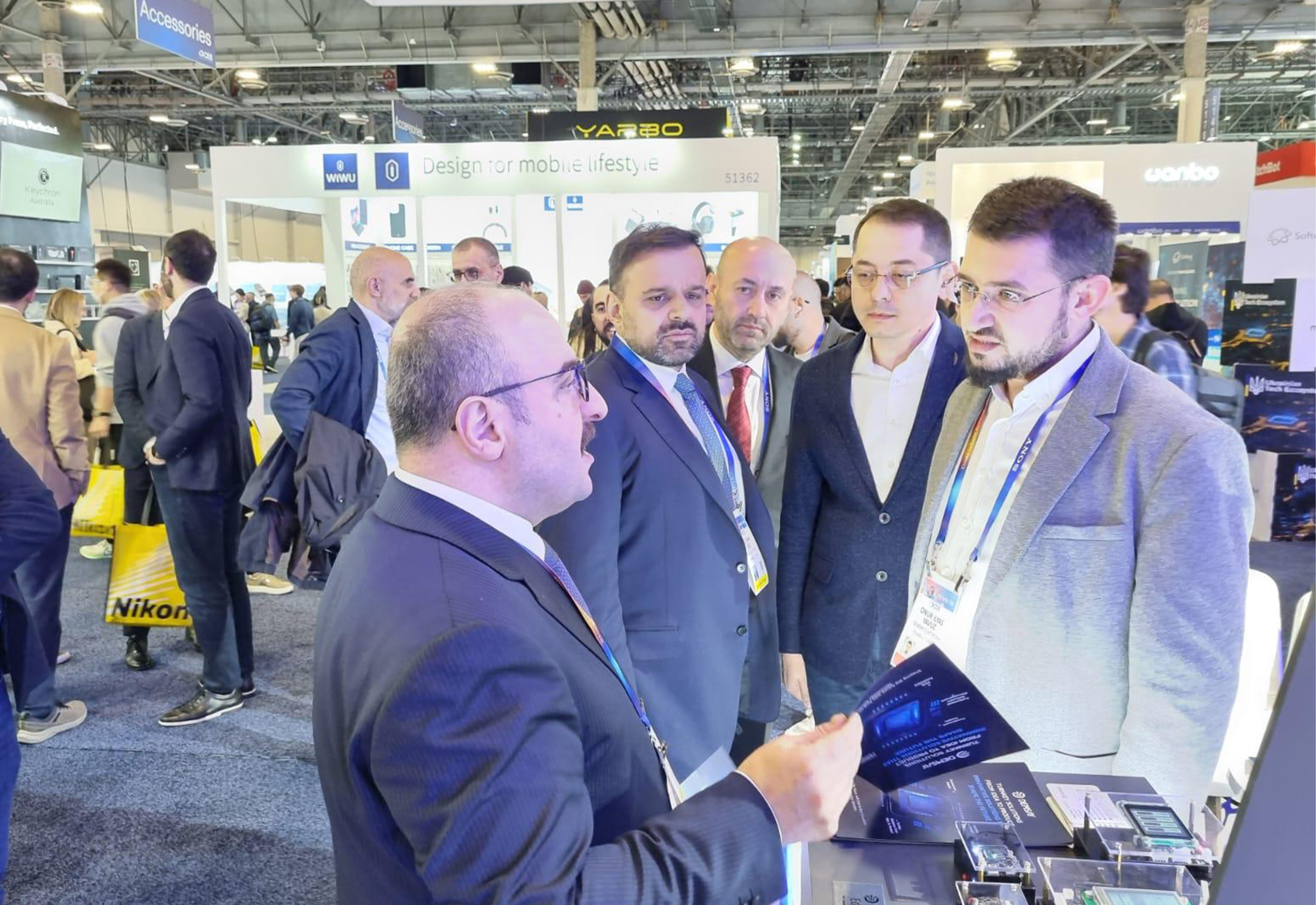 Demsay Elektronik, CES 2025’te Küresel Teknoloji Sahnesinde Yerini Aldı.