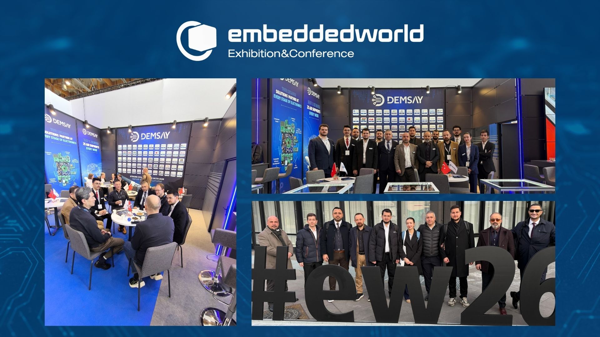 Demsay Elektronik Genel Müdürü Hasan Yenice, Embedded World 2026’yı değerlendirdi