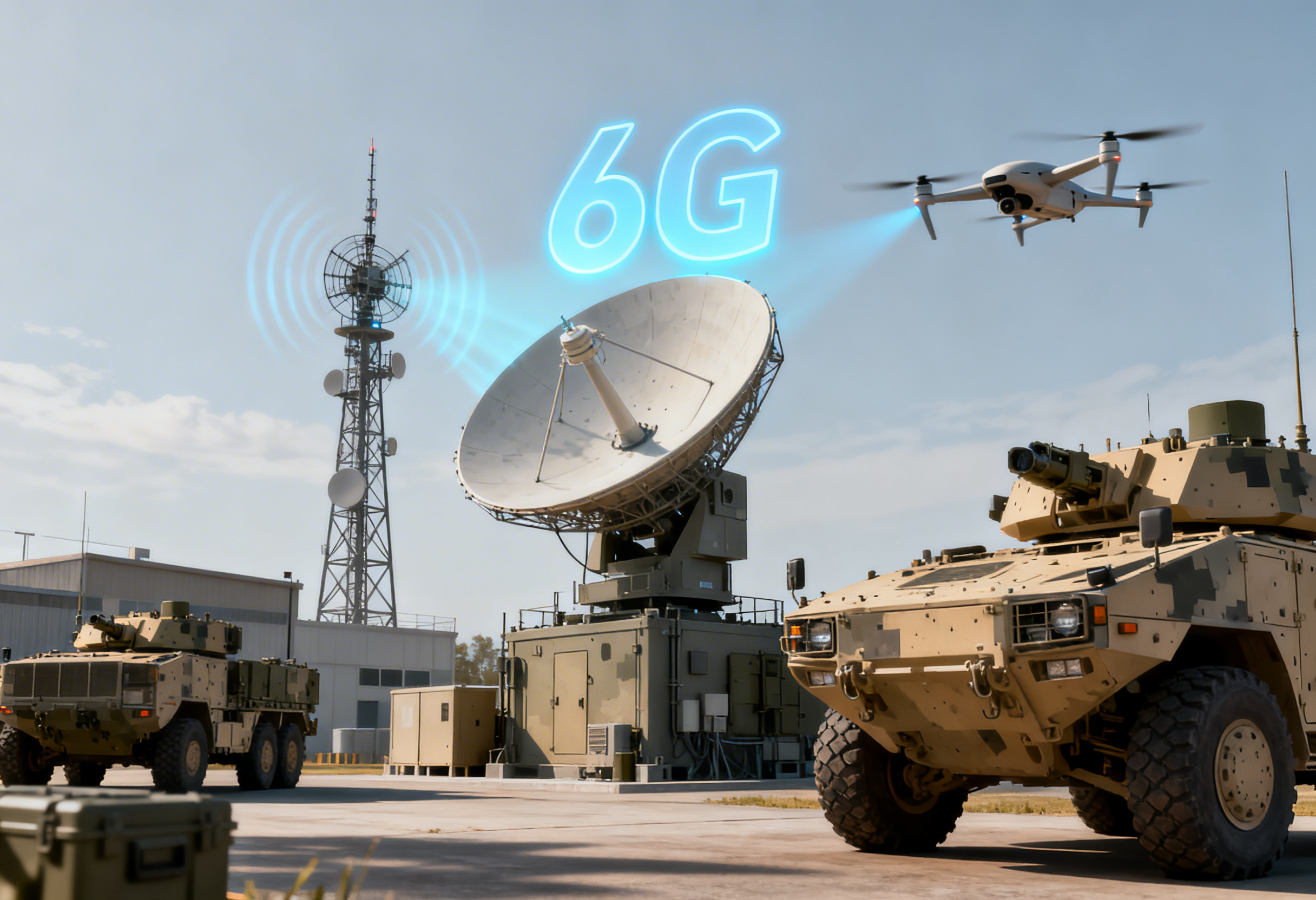 Savunma Sanayiinde Gömülü Sistemlerin Rolü: IoT, 6G ve Yeni Nesil Haberleşme Ağları