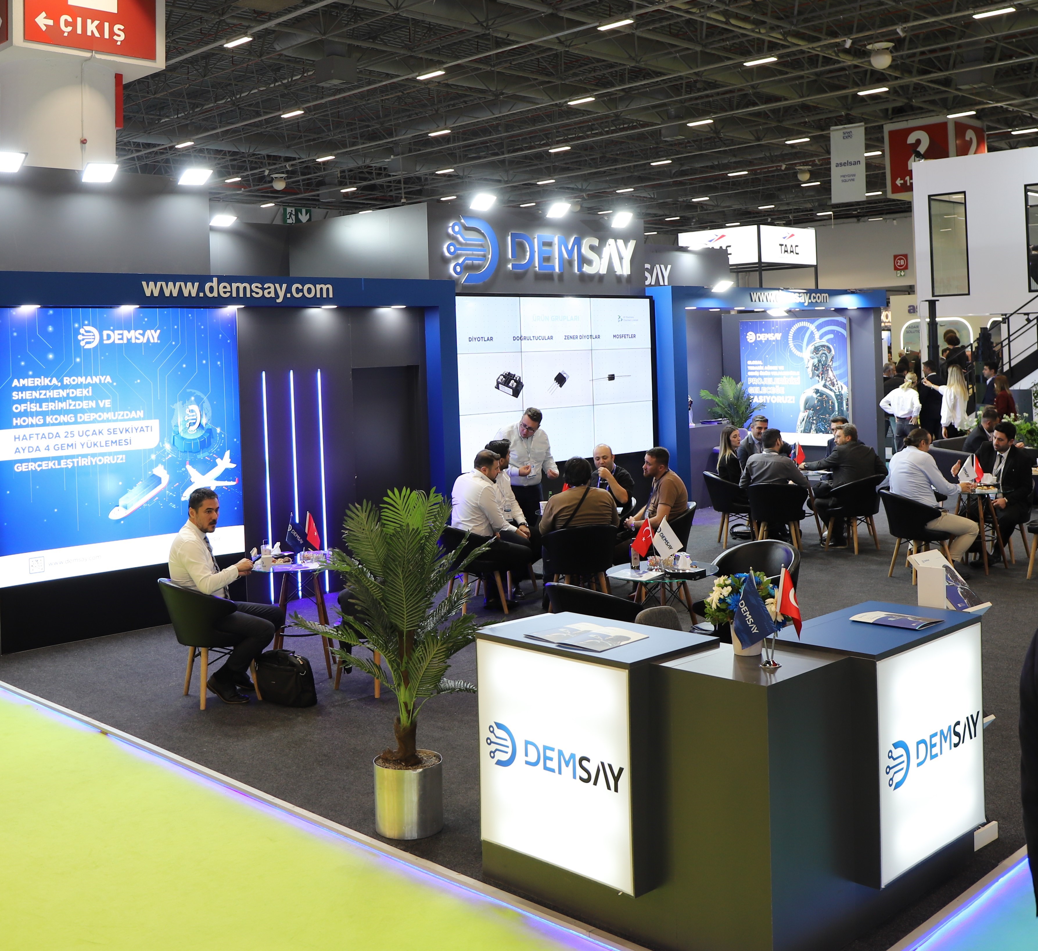 Demsay Elektronik, SAHA EXPO 2024’te