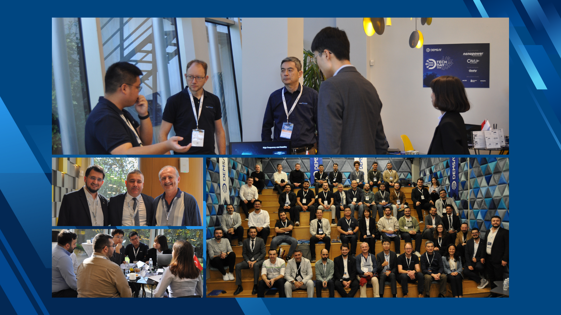 Demsay Tech Day 2025 – Yenilik, İş Birliği ve Teknoloji Bir Arada