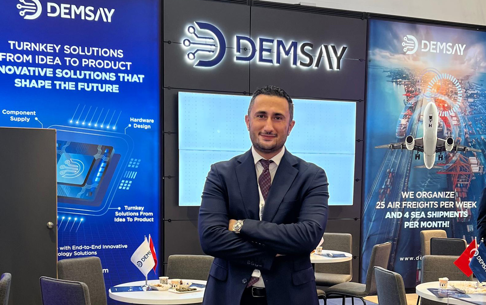 Demsay Elektronik IoT Alanında Büyüyor!