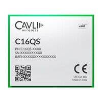 C16QS LTE Cat 1bis Smart Cellular Module