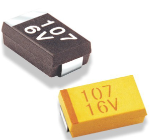 CA45L Low ESR Solid Tantalum Chip Capacitors