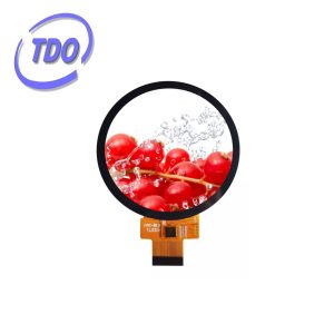 Circular TFT Display Modules