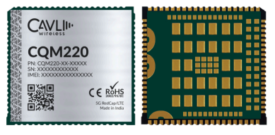 CQM220 5G RedCap Module