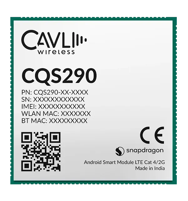 CQS290 LTE Cat 4 Android Smart Module