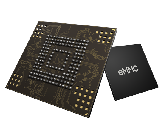 Embedded eMMC