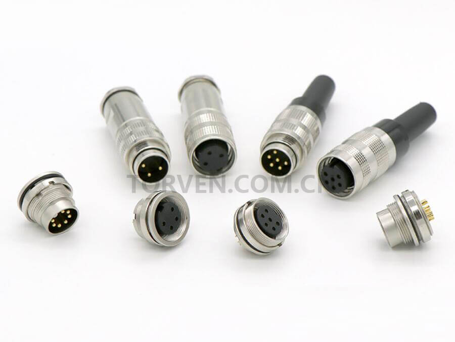 M8 / M12 / M16 / M23 Connectors