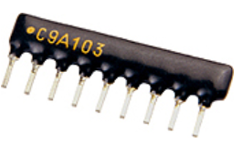 SIP Network Capacitors