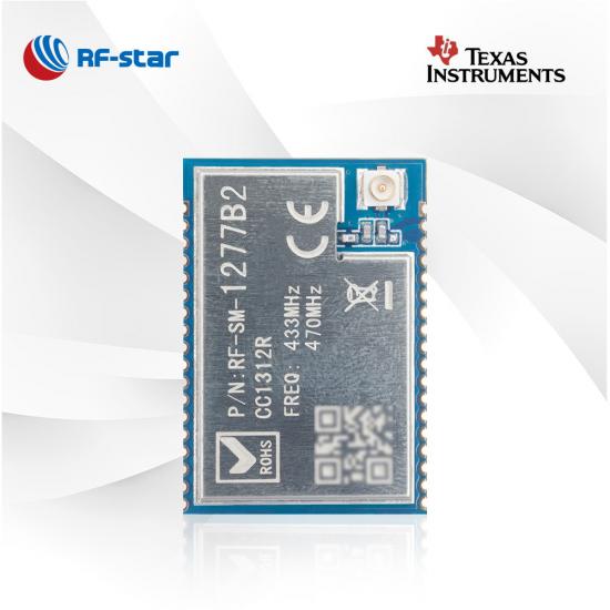 Sub-1 GHz Wireless Module (RF-SM-1277B2)
